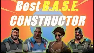 Best BASE Constructor; Machinist, Heavy, Power or Mega Base???