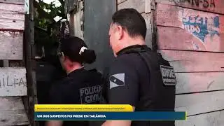 Pol&iacute;cia Civil deflagra &ldquo;Opera&ccedil;&atilde;o Insidiae&rdquo; e prende dois envolvidos em homic&iacute;dio