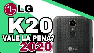 LG K20 PLUS en 2020 Vale la Pena?