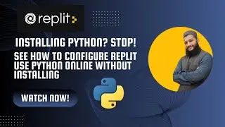 How to Use python with Replit | Why we should Learn Python | Python Series Ep 2