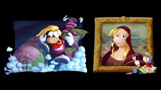 Logan's Rayman Redemption Session #2 | A Picturesque Trip through the Mountaintops