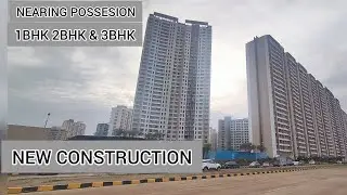 1BHK | 2BHK & 3BHK NEARING POSSESION IN JP INFRA NEW CONSTRUCTION