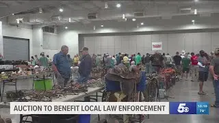Auction to benefit local law enforcement