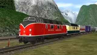 Ttainz 1 DB V200 Class pass by