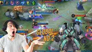 Global နံပါတ်2!! Edith Pro Player!! Teriziaကိုနိုင်ချင်Edithကိုင်...