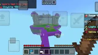 CUBECRAFT BEDWARS PART 18 | ON SHINOBI.... | #minecraft