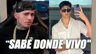 LIL PANI VS EL MANAGER DE OKY