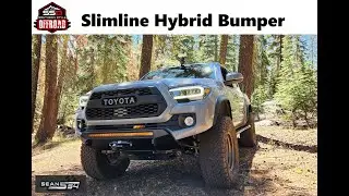 SSO Slimline Hybrid Bumper & BAMF Brackets - Toyota Tacoma