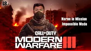🔥 Call of Duty: Modern Warfare 3 &ndash; Campaign Gameplay | Tamil | Live Stream 🔥