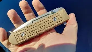 ☀☀ TWOSUN TS394 - TRENDY MONSTER KNIFE.  FRAG HANDLE, FINGER CHOIL & MULTIPLE DEPLOYMENT OPTIONS.☀☀