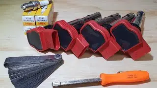 Как отрегулировать зазор свечей зажигания и установить их | SR20DET Silvia S15 Audi R8 Coilpacks