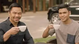 Pacquiao Brown Blend 3 in 1 Coffee #KapeNgBayan #MayTapangSaBawatTimpla