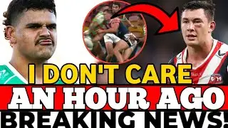 JOEY MANU&rsquo;S &ldquo;I DON&rsquo;T CARE&rdquo; SLAM After Latrell Mitchell Shoulder Charge &ndash; No Bad Blood!