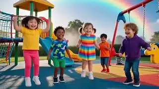 Little Steps, Big Smiles 👣😊 | Cute Kids Song for Toddlers | Happy Family Nursery Rhyme