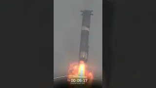 Landing Burn Startup #spacexstarship #fypシ゚viral #spacesuccess #spacexrocket #science #spacexcraft