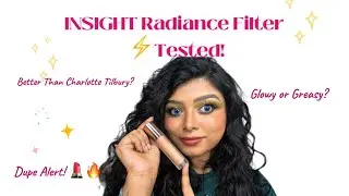 Testing Insight Radiance Filter Since January! Honest Review 💯