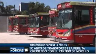 La empresa de transporte La Perlita festeja sus 50 años de vida 2