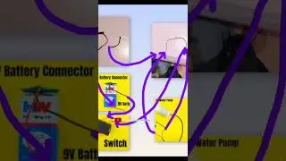 How to make Automatic water dispenser##with science project ##with home