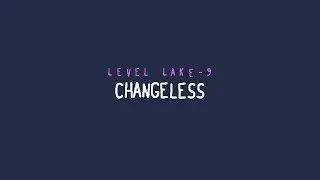 Baba Is You Level Lake-9 Walkthrough (Changeless)
