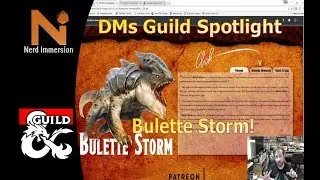 D&D 5e | DM's Guild Review-Bulette Storm | Nerd Immersion