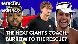 The Task Ahead For Burrow, Top Giants Head Coach Candidates | Ep 9