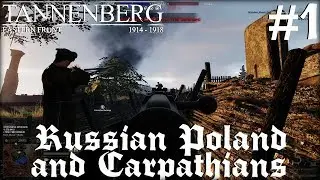 Tannenberg #1 - Russian Poland and Carpathians Battles