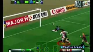 International SuperStar Soccer 98 World league level 5 goals & tricks  (n64)