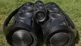 Тест бас jbl boombox &times;2 и jbl charge 3