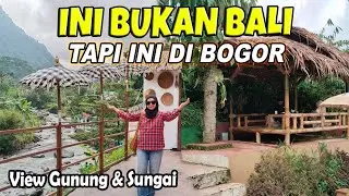 SERASA DI BALI TAPI DI BOGOR, REST AREA SUKAMAKMUR PUNCAK 2,  WAJAH BARU SAUNG SABUN MVM