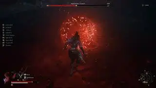 NIGHTMARE DEMON Boss fight (Wuchang fallen feathers) Dual blade leech build