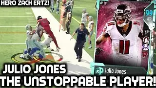 JULIO JONES THE UNSTOPPABLE PLAYER! Madden 18 Ultimate Team
