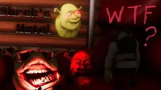 One Night at Shrek's Hotel [short horror game]