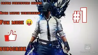 MERSAL GAME PLAY | FUN MODE | VERITHANAM SQUAD | EVIL RUSHERS IN PUBG MOBILE