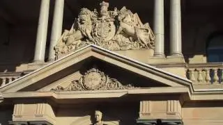 Customs House in the CBD, opposite Circular Quay Station