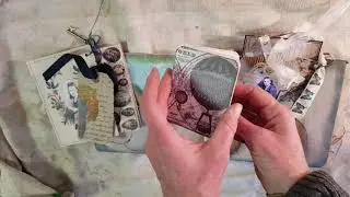 Altered Board Book Junk Journal