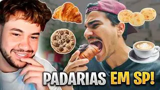 ESSAS SÃO AS MELHORES PADARIAS DE SÃO PAULO?🥖 - React Lactea