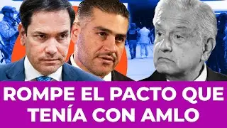 ¡SE CANSÓ DE AMLO! Harfuch le da la espalda a López Obrador y desata su furia