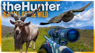 ÇULLUK,DAĞ KEÇİSİ,YABAN DOMUZU VE SIKA GEYİĞİ AVI / HANGİ TÜFEKLER ? | theHunter: Call of the Wild