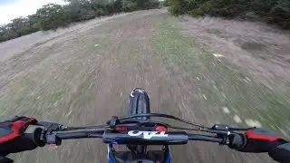 Taotao db17 125 Pitbike first ride