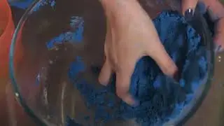 How to make kinetic Sand | KidsOn7