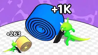 SPIRAL CRAFT 3D - DualCat. 3D Simulation Arcade Games (Part 2)