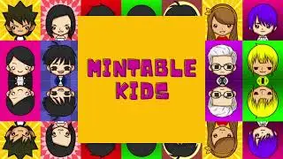 Mintable Kids NFT of Unique NFT kids only on Opensea
