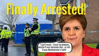 Sturgeon Finally Arrested!