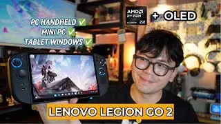 Sekali Lihat Layarnya LANGSUNG GAK BISA LEPAS ❤️ - Lenovo Legion Go 2 Depth Review