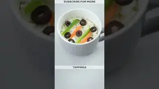 2 Minute Mug Pizza Recipe #shorts #ukzzkitchen