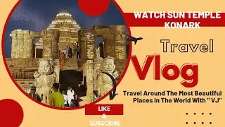 KONARK SUN TEMPLE 13th CENTURY TEMPLE UNESCO