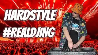 Insane Hardstyle Dj Set ! #realdjing  | The Qontinent 2024 Warm-up mix