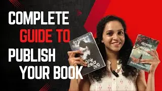 COMPLETE GUIDE TO PUBLISHING/ How to publish what you have written?/ DIVYAVELAYUDHAN/ MVH