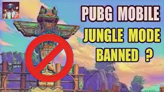 PUBG Mobile Jungle Adventure Mode Banned | New 2 MB update Features and Patch Notes.