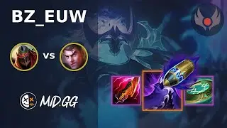 MID.GG: [ BZ_EUW ] Zed JUNGLE vs Jayce | EUW GRANDMASTER | LOL Season 2025